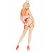 (SALE) Костюм медсестри Leg Avenue Roleplay TLC Nurse One size White