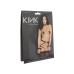 Комплект ременів для бондажу Leg Avenue Harness & wrist restraints One size Black, чокер