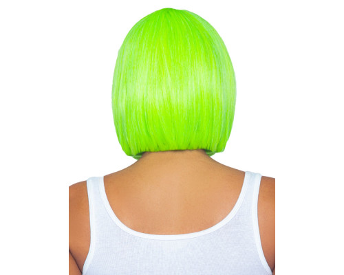 Перука Leg Avenue 12″ Neon short bob wig Neon Green
