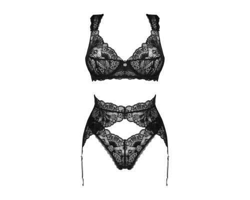 Obsessive Donna Dream 3-pcs set M/L (м'ята упаковка!!!)