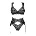 Obsessive Donna Dream 3-pcs set M/L (м'ята упаковка!!!)