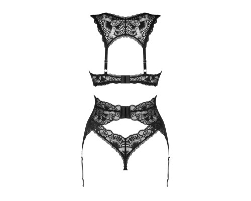 Obsessive Donna Dream 3-pcs set M/L (м'ята упаковка!!!)