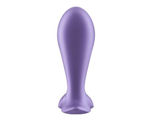 Анальна смарт-пробка з вібрацією Satisfyer Intensity Plug Purple