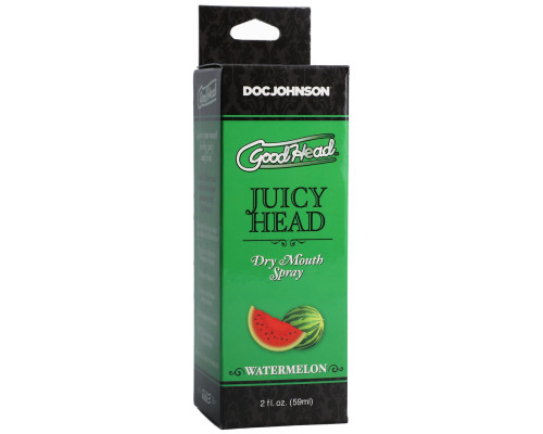 Зволожувальний спрей оральний Doc Johnson GoodHead – Juicy Head – Watermelon 59мл (м'ята упаковка!)