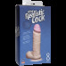 Фаллоимитатор Doc Johnson The Realistic Cock 8 inch White - ULTRASKYN, Vack-U-Lock (мятая упаковка)