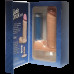 Фаллоимитатор Doc Johnson The Realistic Cock 8 inch White - ULTRASKYN, Vack-U-Lock (мятая упаковка)