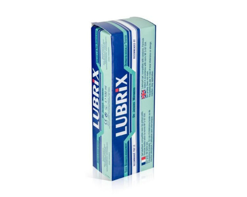 Лубрикант на водной основе Lubrix (100 мл) без парабенов (мятая упаковка!!!)
