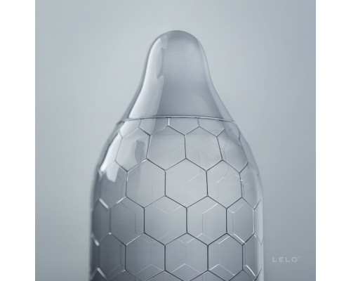 Презервативы LELO HEX Condoms Original 36 Pack (мятая упаковка!!!)