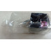 Металева анальна пробка з кристалом Alive Mini Metal Butt Plug Pink S (порвана упаковка!!!)