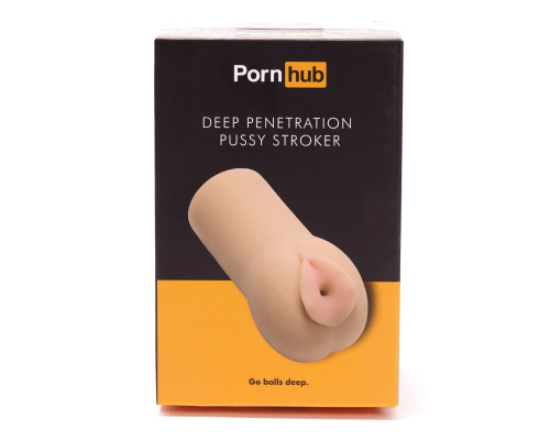 Мастурбатор вагина Pornhub Deep Penetration Stroker