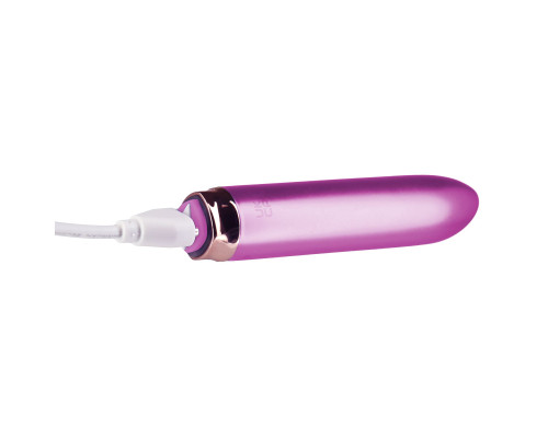 Віброкуля Swan Maximum + Comfy Cuff Pink, суперпотужна, різна інтенсивність, силіконова манжета
