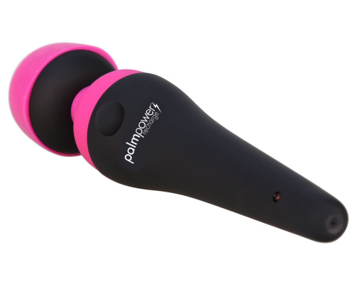 Вібромасажер PalmPower Recharge Pink, перезаряджуваний, гнучка головка, тревел-замок