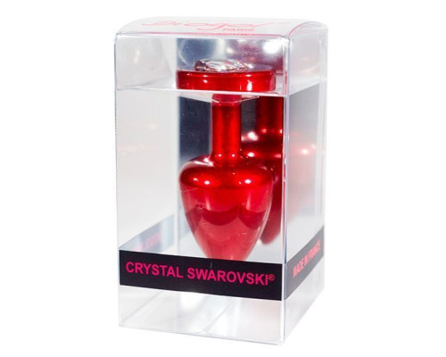 Анальна пробка Diogol Anni R Eye Red Кристал 30 мм, кристал Swarovski у вигляді ока