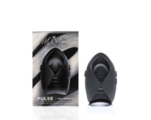 Іграшка для пеніса Hot Octopuss PULSE SOLO Essential, пульсація, використання без рук