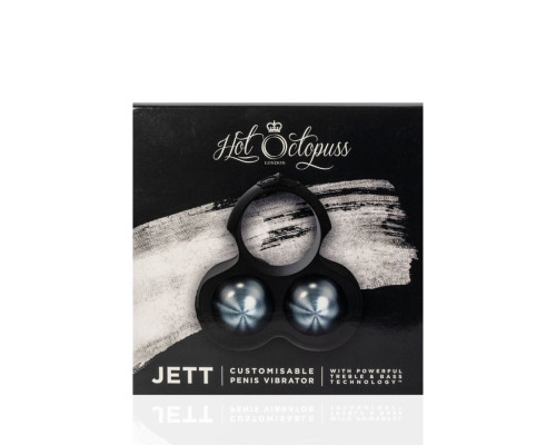 Вібратор для пеніса Hot Octopuss JETT, Treble and Bass Technology оргазм без рук, пульт