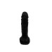 Мило у формі пеніса Чистий Кайф Black size M, крафтове мило-член, натуральне