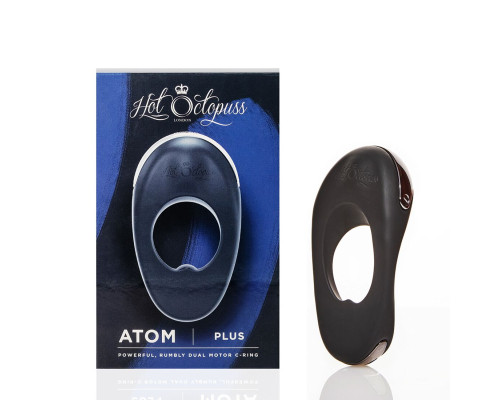 Ерекційне віброкільце Hot Octopuss ATOM PLUS, 2 мотори