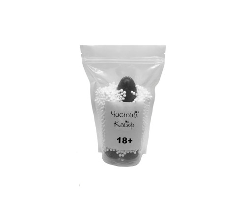 Мило у формі пеніса Чистий Кайф Black size L, крафтове мило-член, натуральне