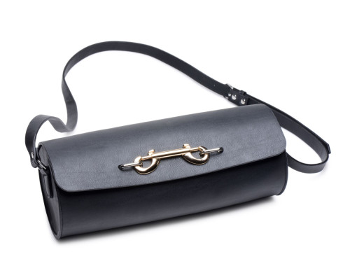 Набір БДСМ з дорожньою сумкою Master Series: Bow — Luxury BDSM Set With Travel Bag, 11 предметів