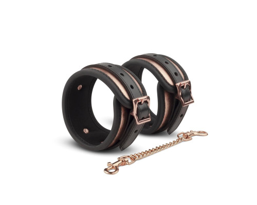 Шикарний набір для BDSM Rosy Gold – Nouveau BDSM set, 9 аксесуарів