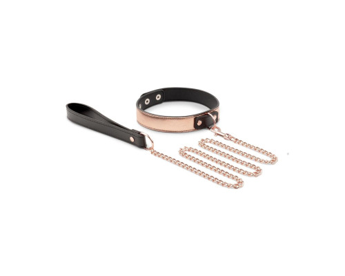 Шикарний набір для BDSM Rosy Gold – Nouveau BDSM set, 9 аксесуарів