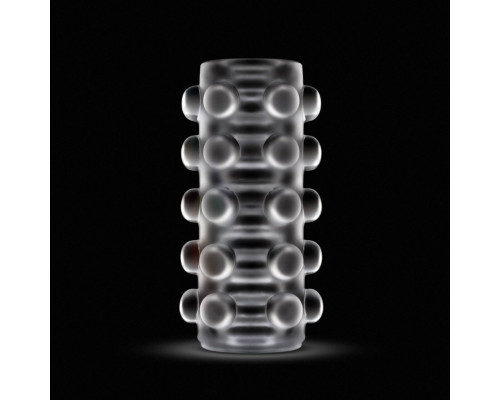 Мастурбатор Blush Rize – Swich Glow in the Dark Masturbator Clear, двосторонній, світиться в темряві