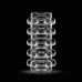 Мастурбатор Blush Rize – Swich Glow in the Dark Masturbator Clear, двосторонній, світиться в темряві
