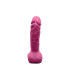 Мило у формі пеніса Чистий Кайф Pink size M, крафтове мило-член, натуральне