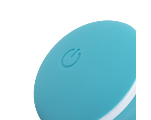 Анальна вібропробка Cala Azul – Blanca Vibrating anal plug, 10 режимів