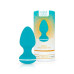 Анальна вібропробка Cala Azul – Blanca Vibrating anal plug, 10 режимів