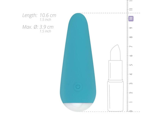 Мінівібратор Cala Azul – Julia Mini Vibrator, дуже ніжний, 10 режимів