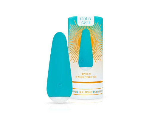 Мінівібратор Cala Azul – Julia Mini Vibrator, дуже ніжний, 10 режимів