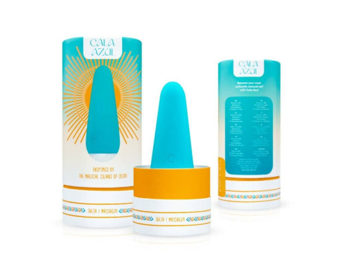 Мінівібратор Cala Azul – Julia Mini Vibrator, дуже ніжний, 10 режимів