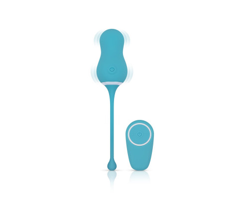 Віброяйце Cala Azul – Elena Vibrating Egg With Remote Control, 10 режимів, пульт ДК