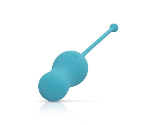 Віброяйце Cala Azul – Elena Vibrating Egg With Remote Control, 10 режимів, пульт ДК