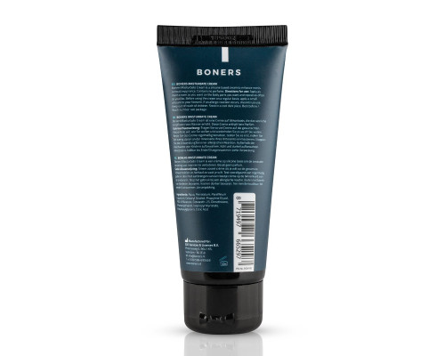 Крем для мастурбації Boners Masturbation Cream на водно-силіконовій основі
