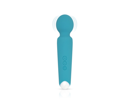 Вібромасажер Cala Azul – Maria Wand Vibrator, 10 режимів, регулювання інтенсивності