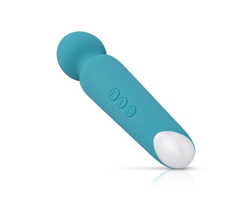 Вібромасажер Cala Azul – Maria Wand Vibrator, 10 режимів, регулювання інтенсивності
