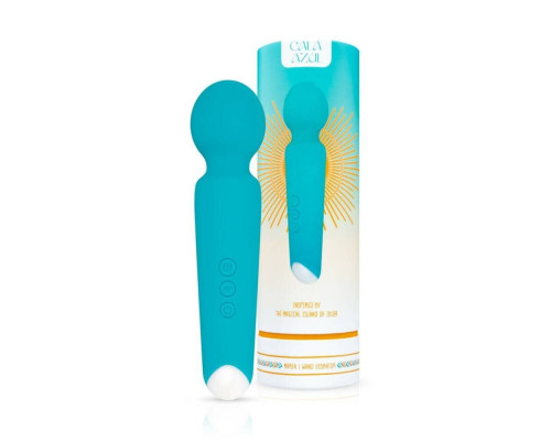 Вібромасажер Cala Azul – Maria Wand Vibrator, 10 режимів, регулювання інтенсивності
