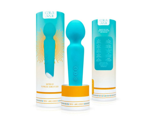 Вібромасажер Cala Azul – Maria Wand Vibrator, 10 режимів, регулювання інтенсивності