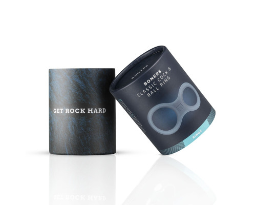 Подвійне ерекційне кільце Boners Classic Cock & Ball Ring, діаметр 3 та 3,8 см