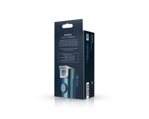 Бездротовий тример для інтимних зон Boners Hair Trimmer Shaver, 10 швидкостей, 2 насадки
