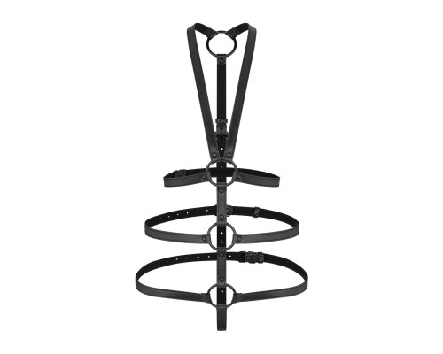 Портупея-фіксатор Bedroom Fantasies: Vera Bondage Harness, чорна