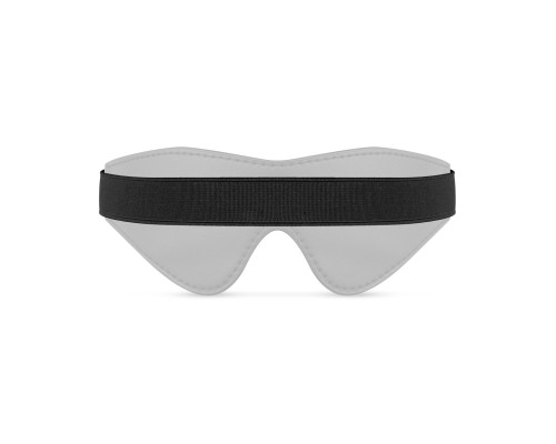 Маска Bedroom Fantasies: Faux Leather Blindfold, чорна
