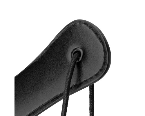 Паддл Bedroom Fantasies: Faux Leather Paddle, чорний