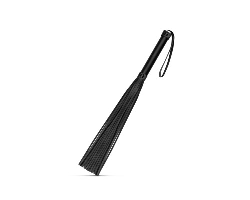 Флогер Bedroom Fantasies: Faux Leather Flogger, чорний