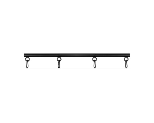 Фіксатор для рук та ніг Bedroom Fantasies: Spreader Bar Lightweight Restraint Bar, чорний