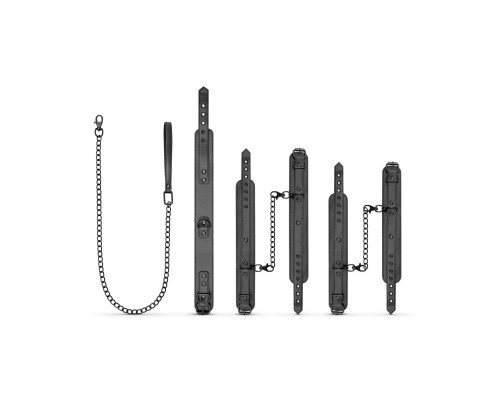 Набір для BDSM Bedroom Fantasies: Master & Slave Total Restraint Set