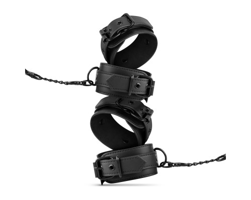 Набір для BDSM Bedroom Fantasies: Master & Slave Total Restraint Set
