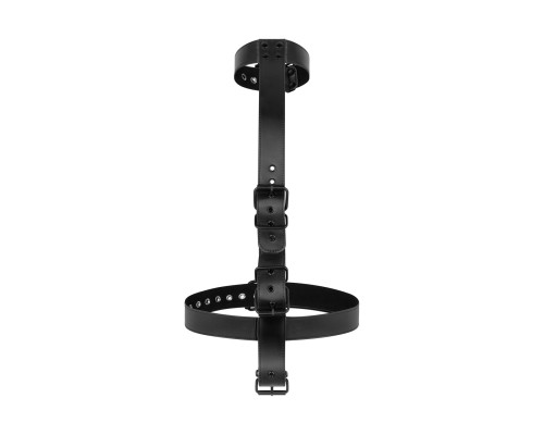 Фіксатор для рук та шиї Bedroom Fantasies: Seductive Straps Body Restraint Set